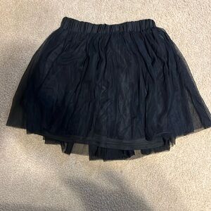 Mumu Carrie Skirt Black Swan
